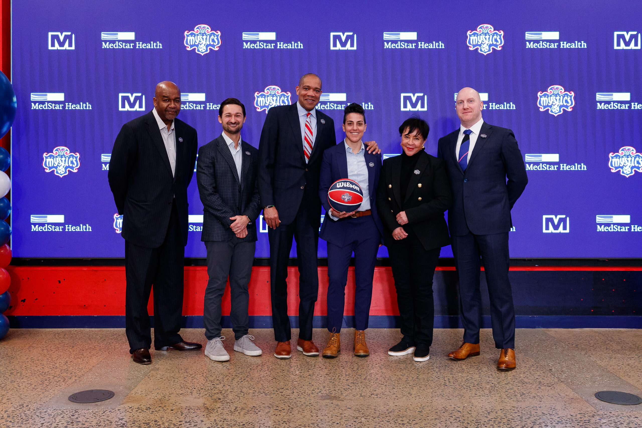 Photo Recap: Mystics Leadership Introductory Press Conference